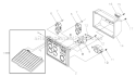 Page B Diagram and Parts List for 030253-0  Briggs and Stratton Generator